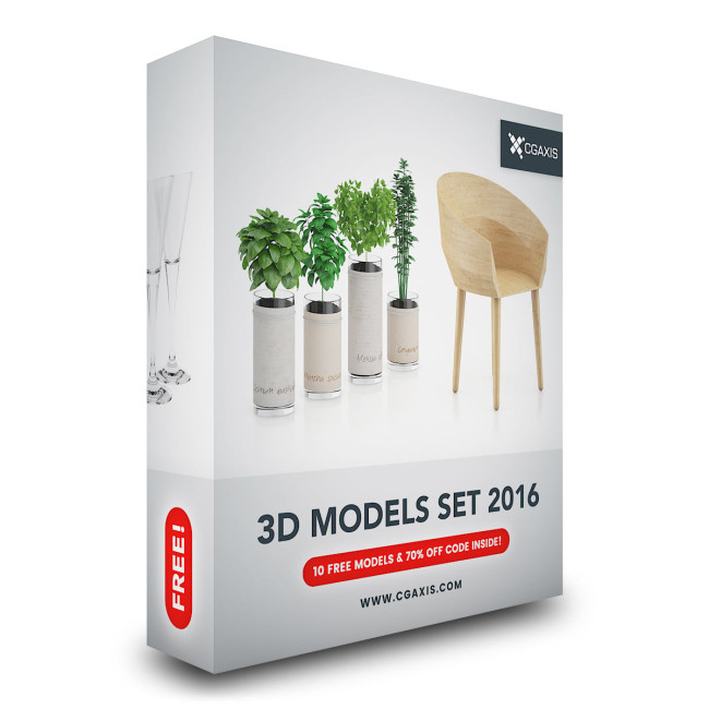 Free Download Model C4d