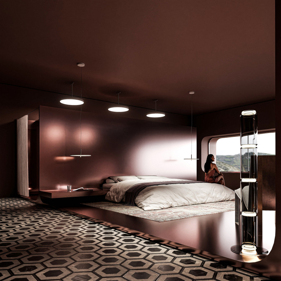 Redwine Bedroom