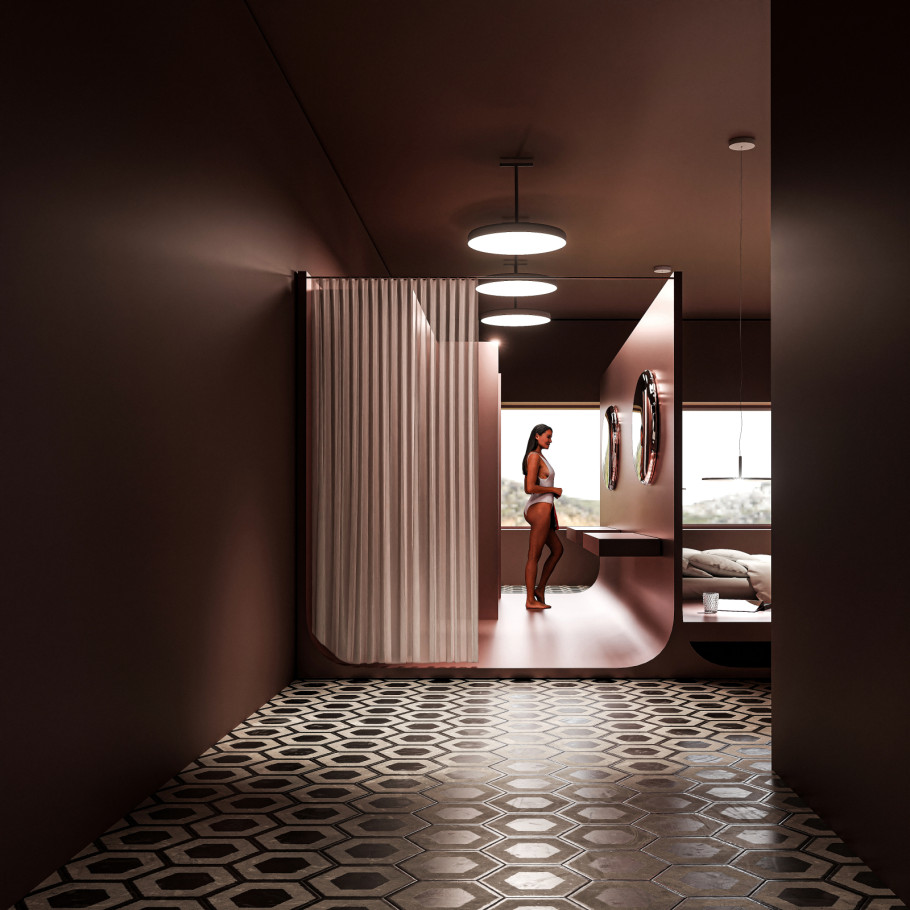 Redwine Bedroom
