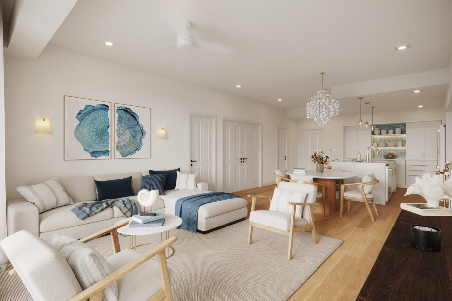 Coastal Apartment