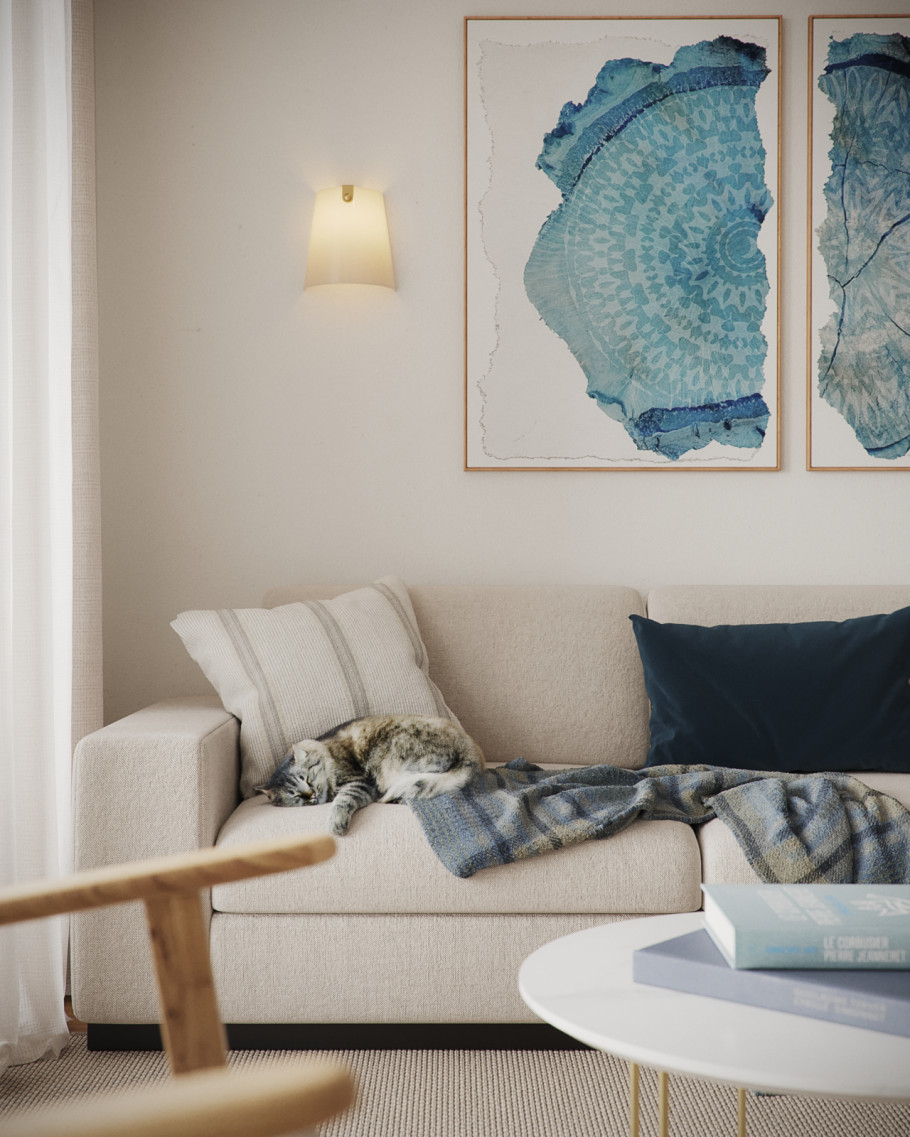 Coastal Apartment