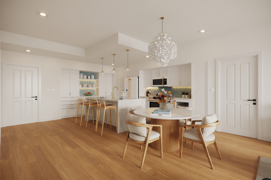 Coastal Apartment