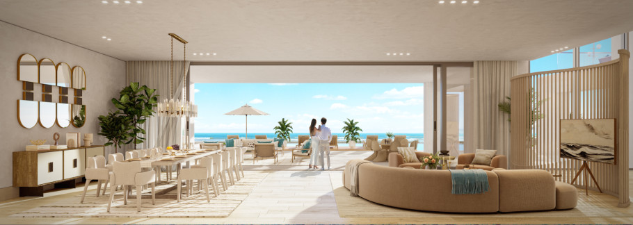 UAE Coastal Villa