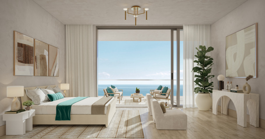 UAE Coastal Villa