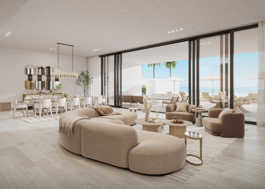 UAE Coastal Villa
