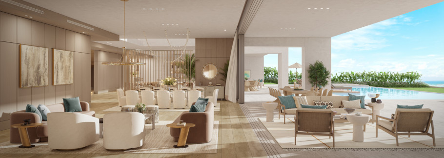 UAE Coastal Villa
