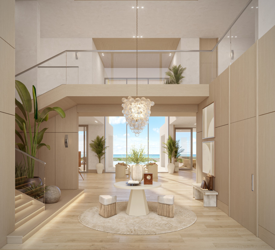 UAE Coastal Villa