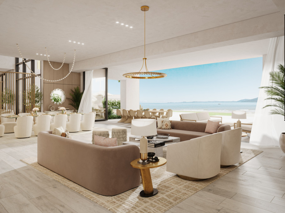 UAE Coastal Villa