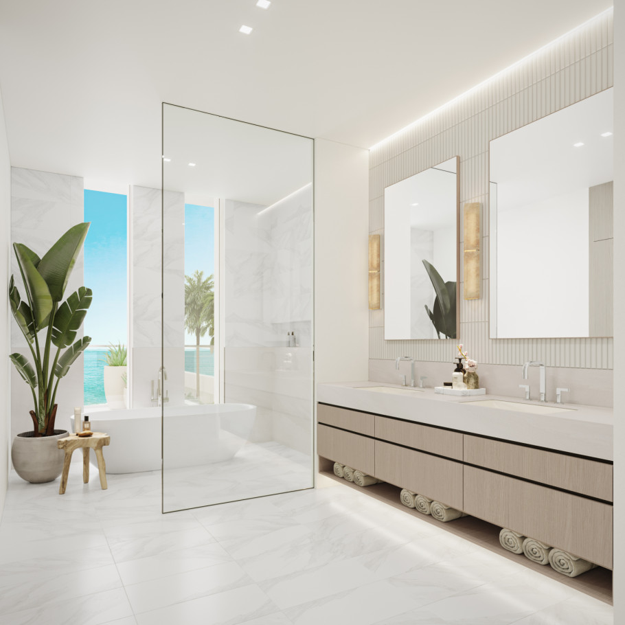 UAE Coastal Villa