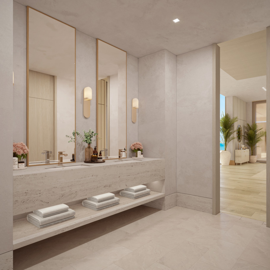 UAE Coastal Villa