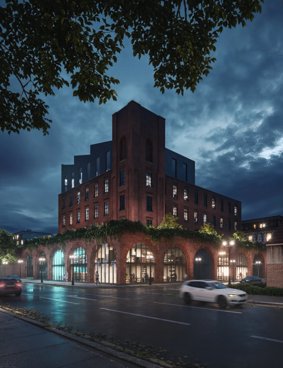 Exterior render