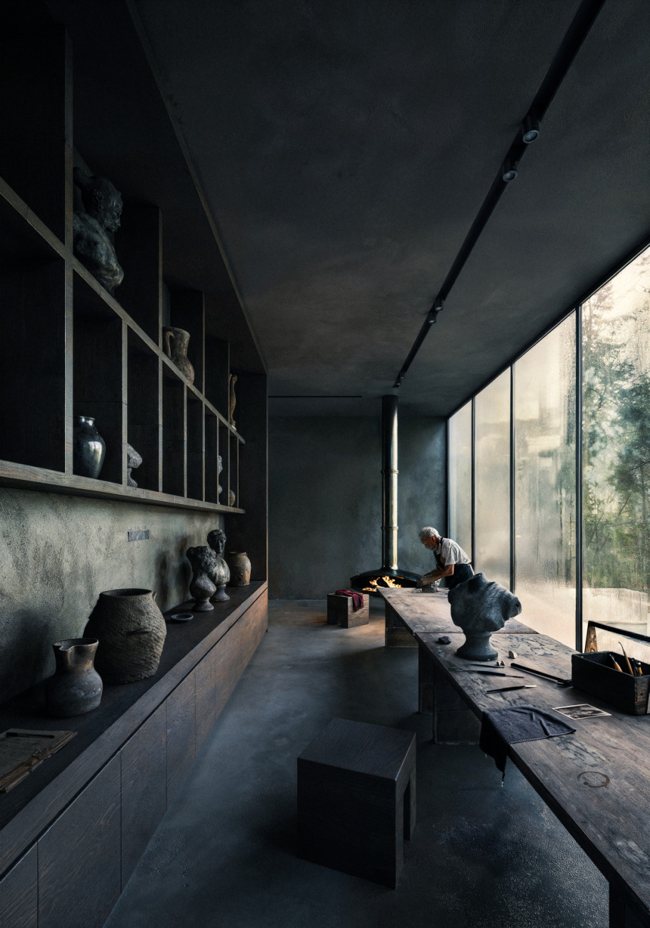 Stone + Shadow Villa
