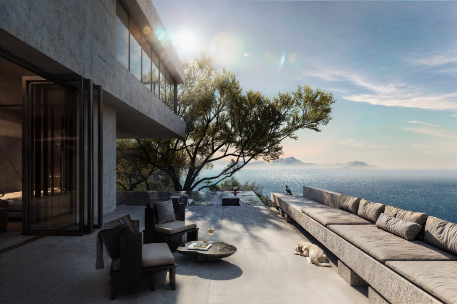 Stone + Shadow Villa