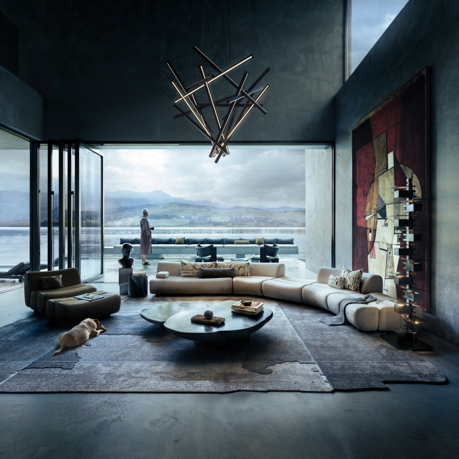 Stone + Shadow Villa