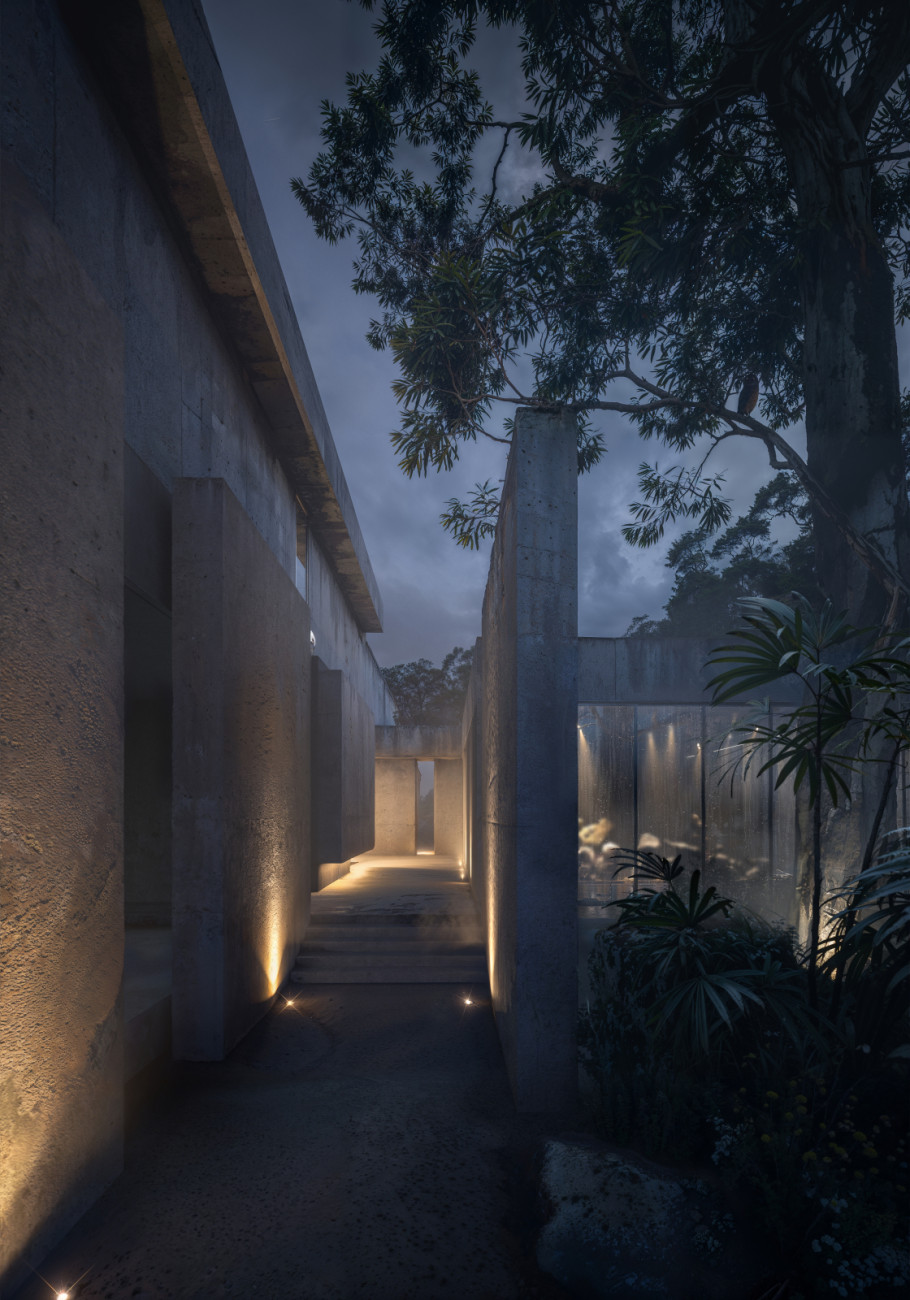 Stone + Shadow Villa