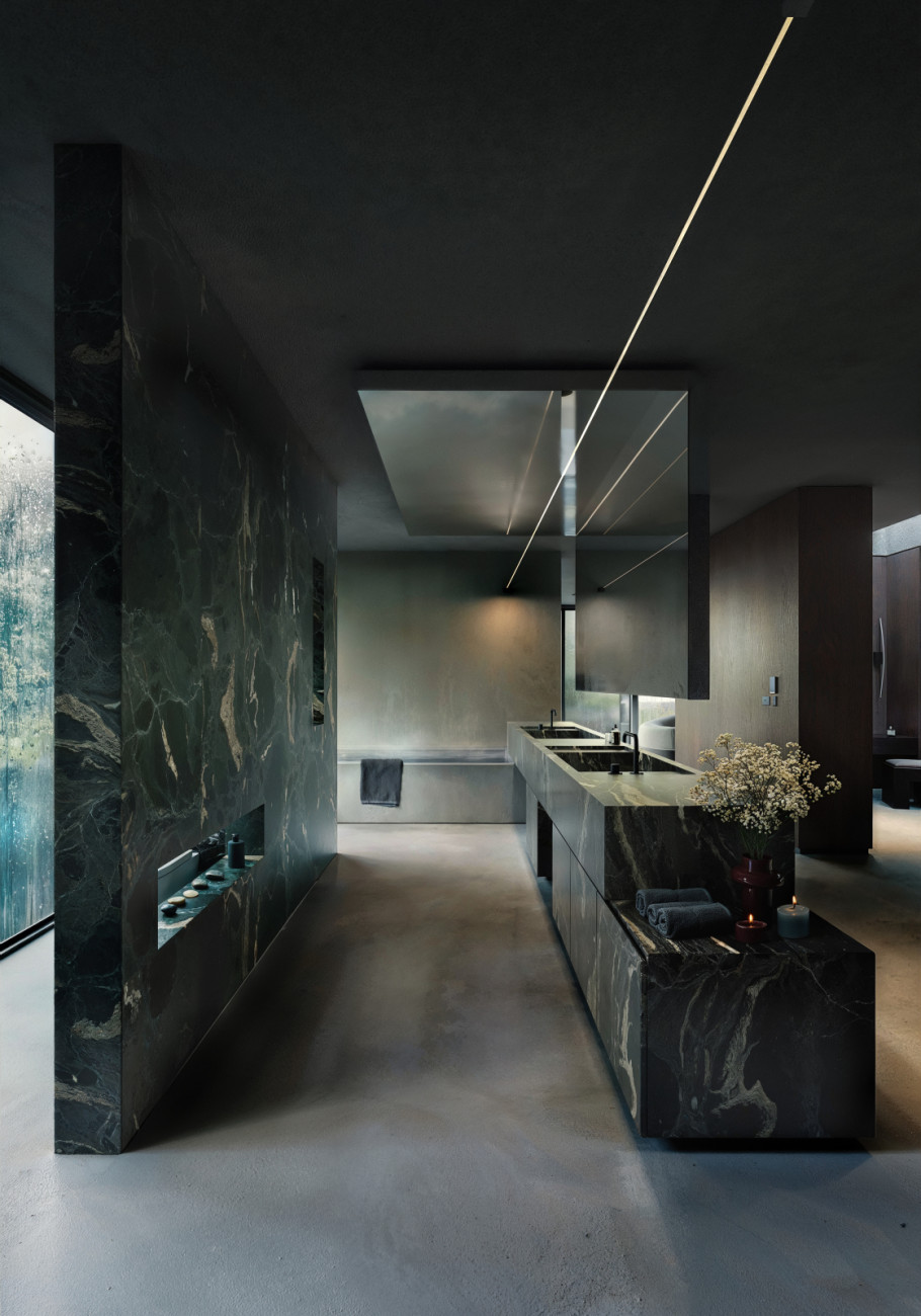 Stone + Shadow Villa