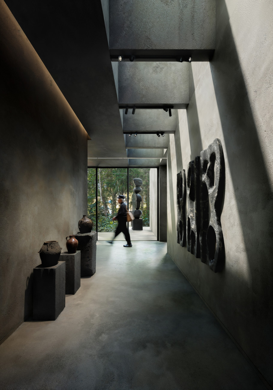 Stone + Shadow Villa