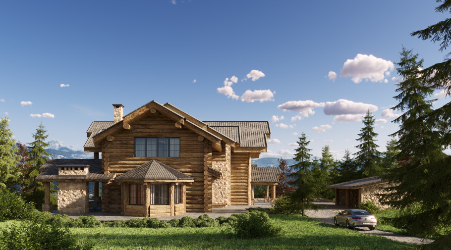 The Forest House