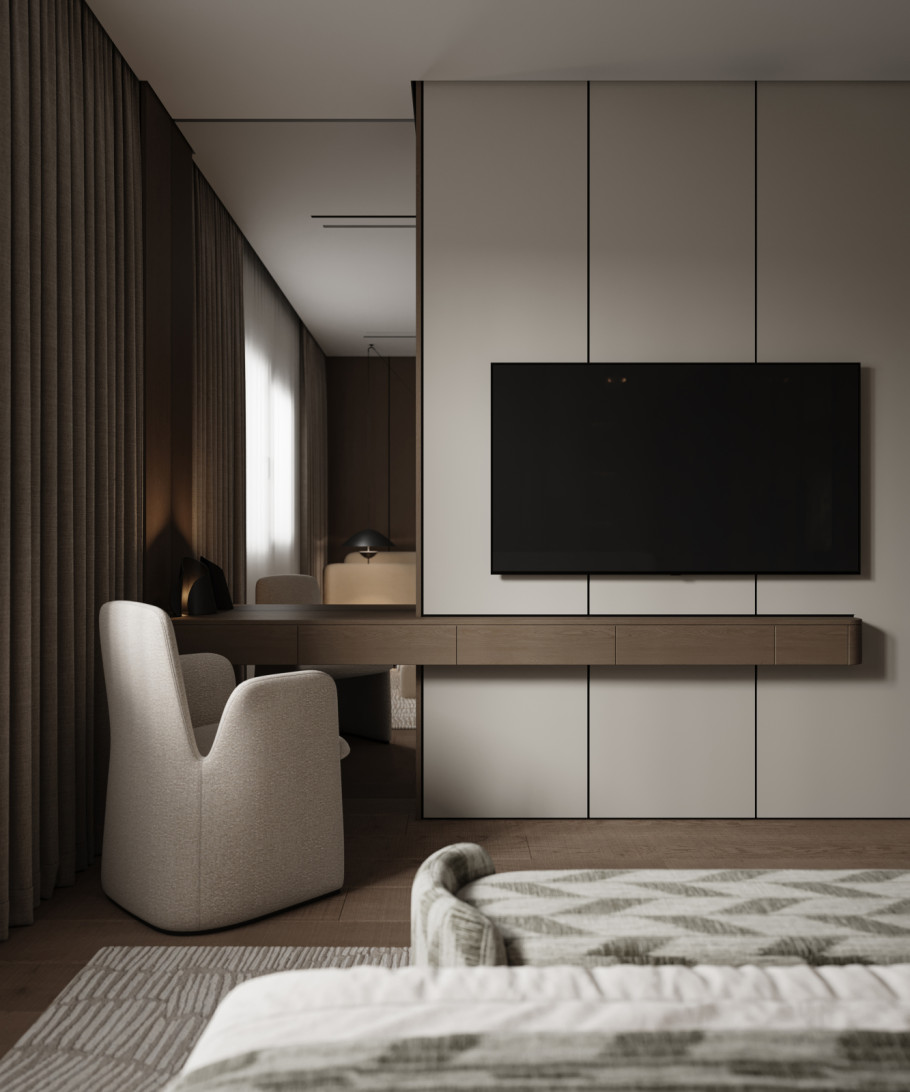 Modern Bedroom