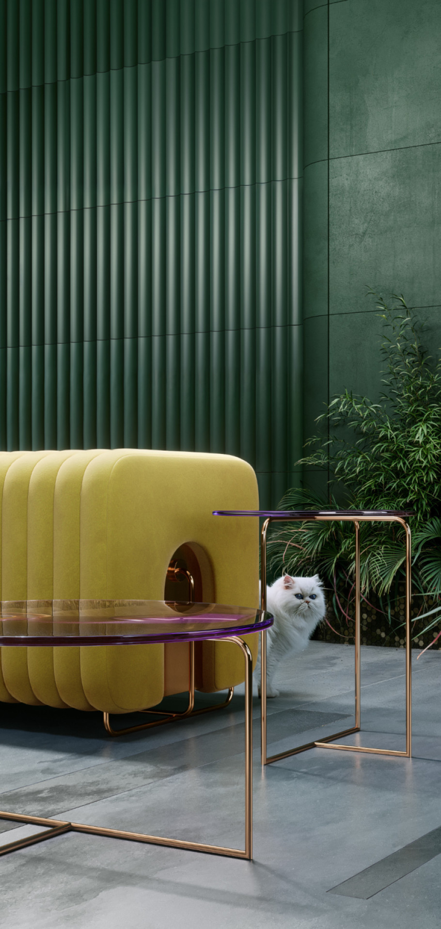 Green Interior