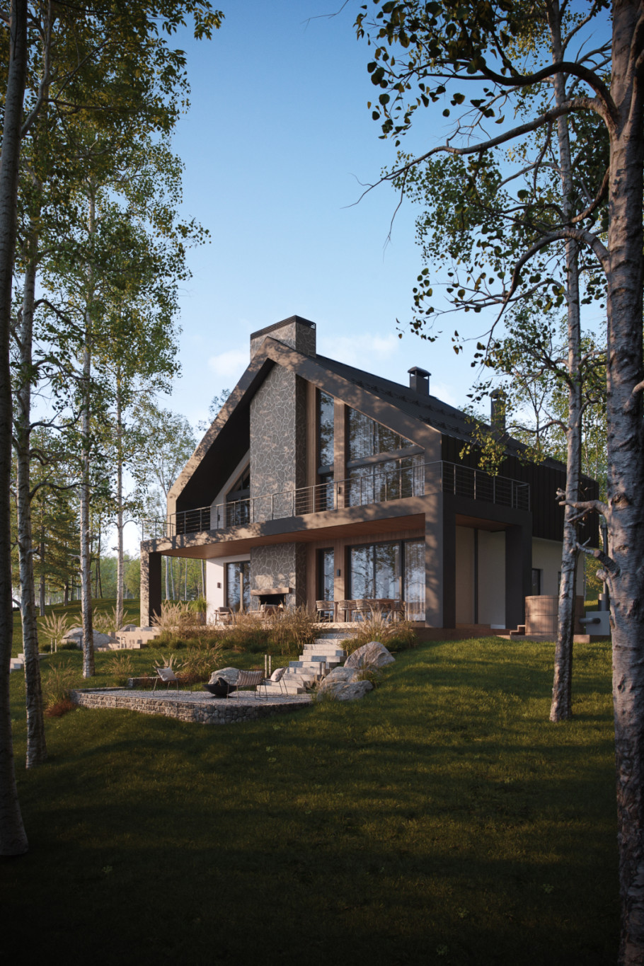House In The Woods