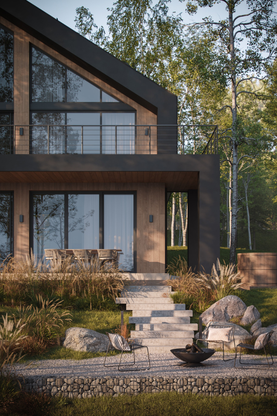 House In The Woods