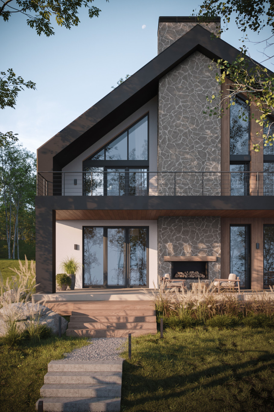 House In The Woods