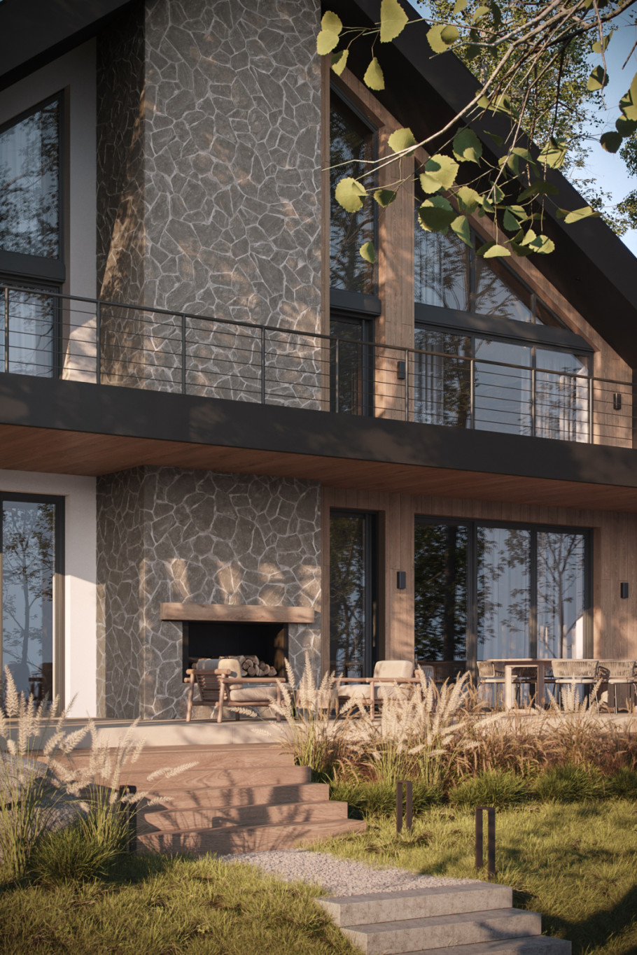 House In The Woods