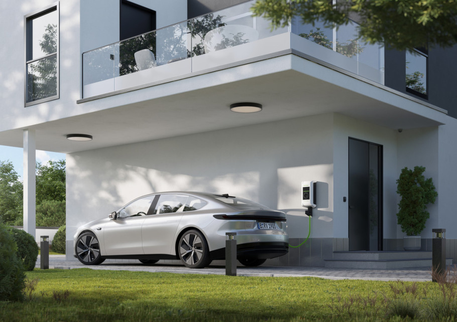 Sustainable EV 3D