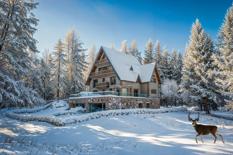 Villa In The Dolomites