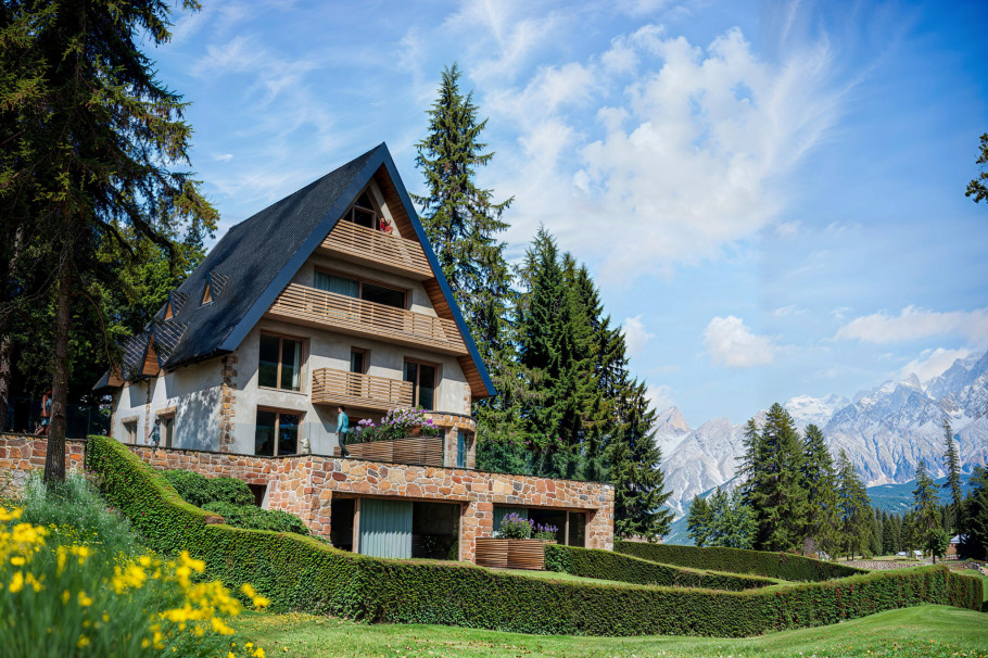 Villa In The Dolomites