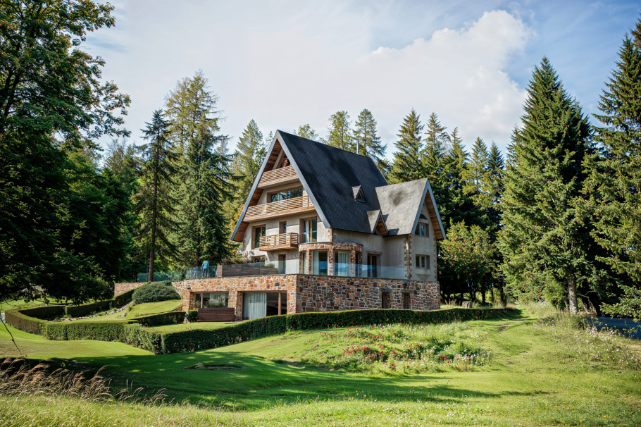 Villa In The Dolomites