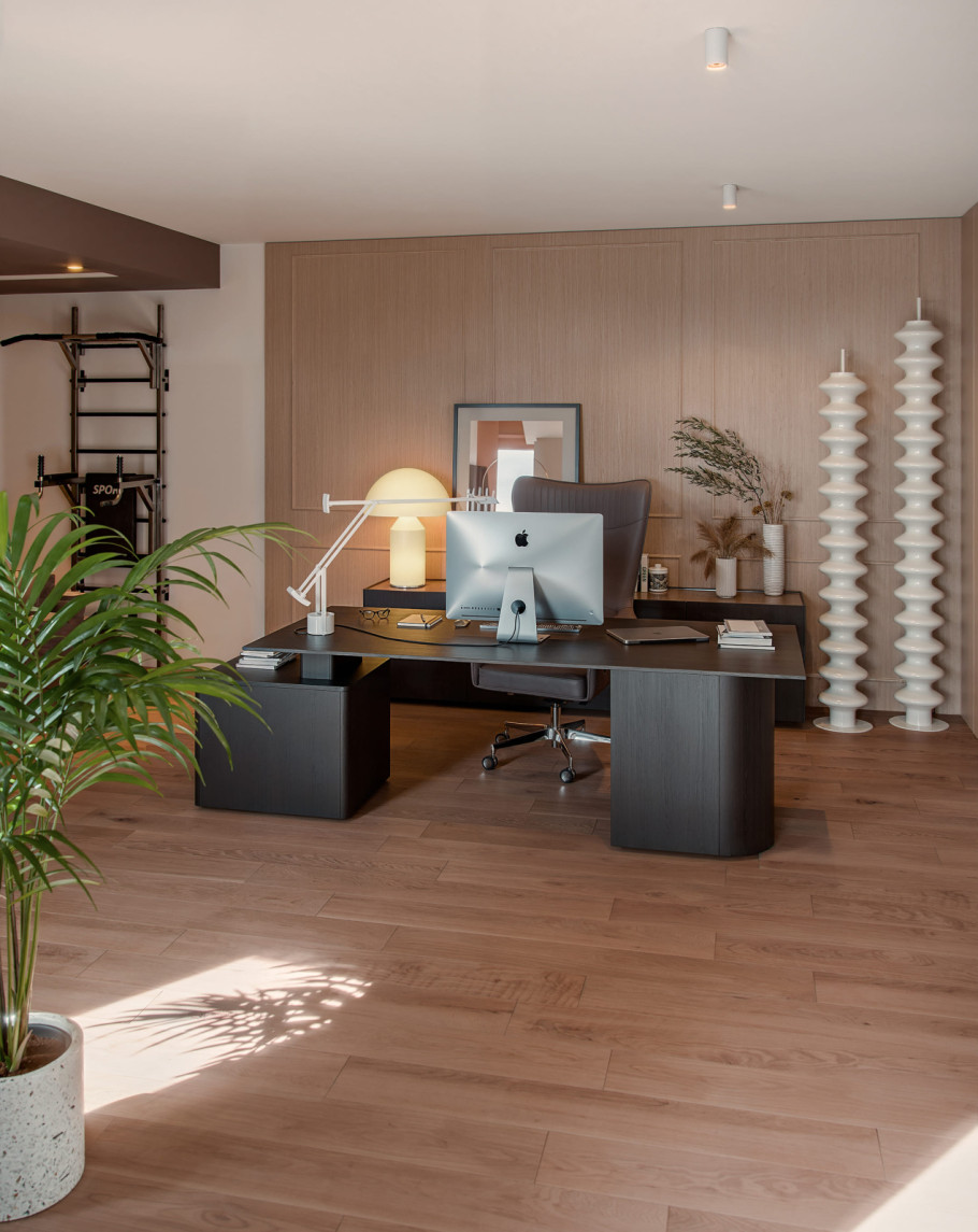 Home Office & Lounge