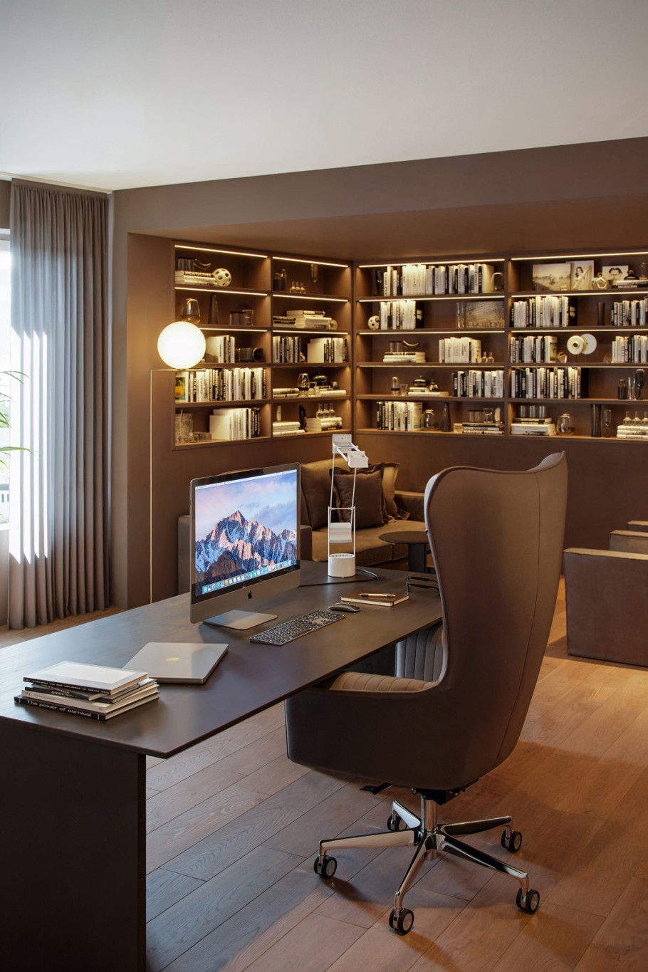 Home Office & Lounge