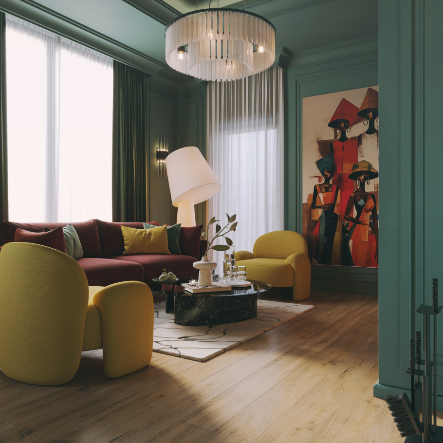 Bold Colors