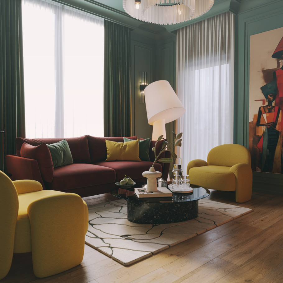 Bold Colors