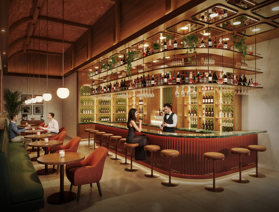 Luxury Bar Restaurant