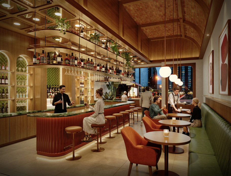 Luxury Bar Restaurant