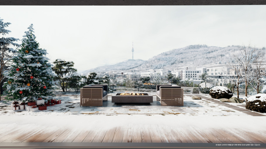 Bosque Namsan