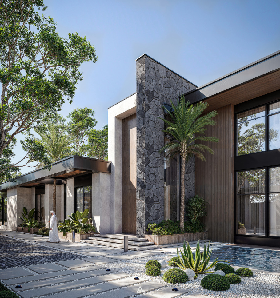 Al-Barkaa Rest House