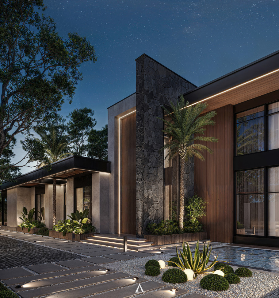 Al-Barkaa Rest House