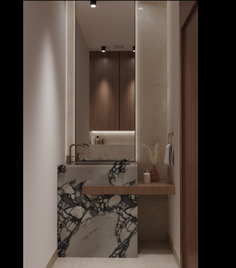 Guest Toilet Design