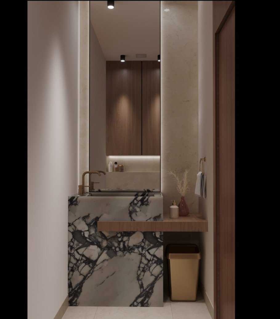 Guest Toilet Design