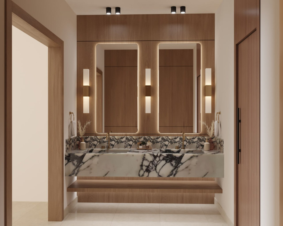 Guest Toilet Design