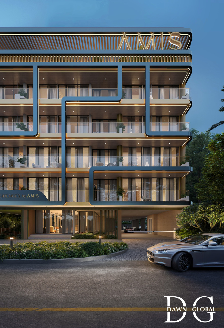 Derby Heights,Meydan