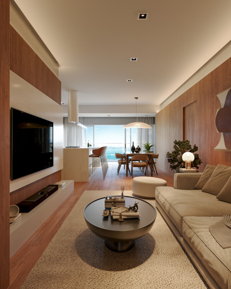 Oceanfront Apartment
