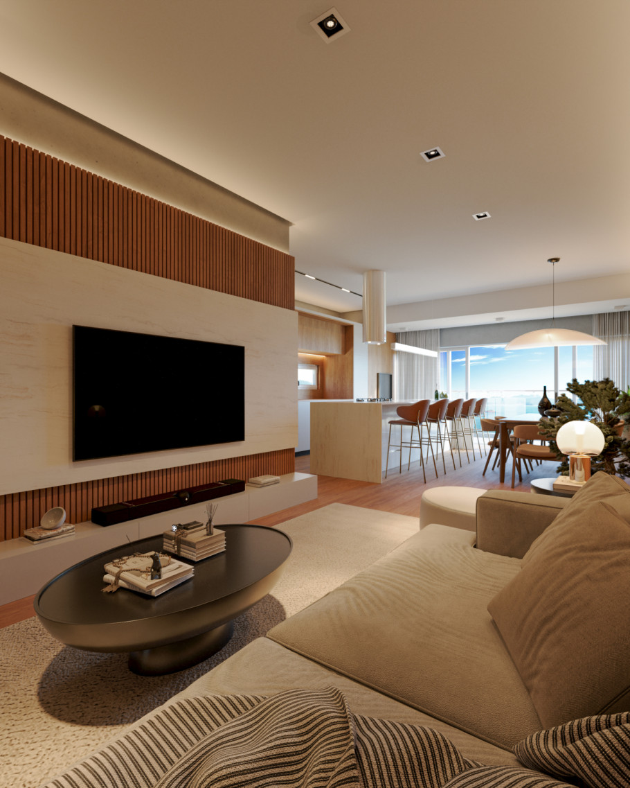 Oceanfront Apartment
