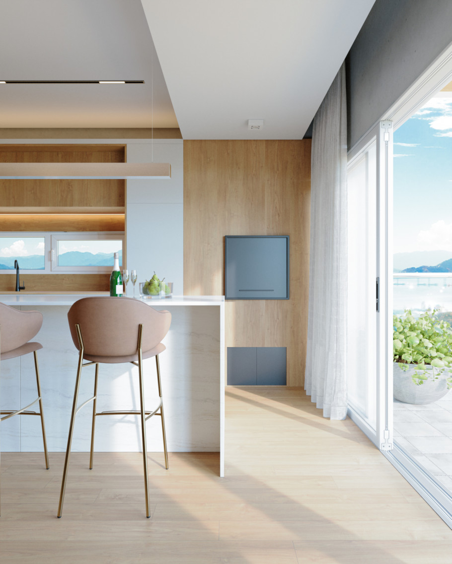 Oceanfront Apartment