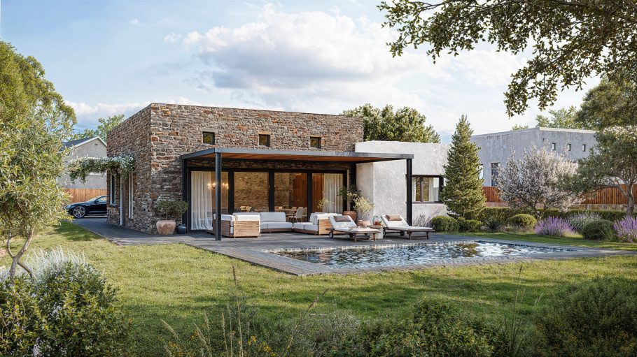 European Modern Home