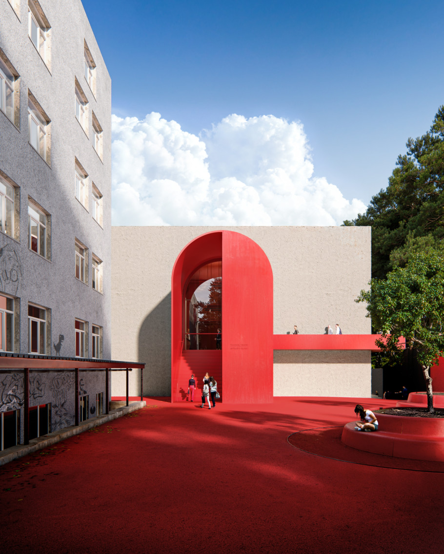 Tskhinvali Theatre
